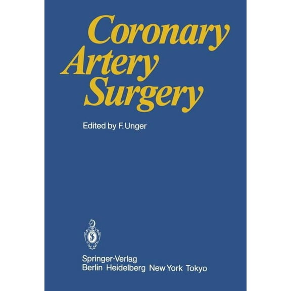 Coronary Artery Surgery, (Paperback)
