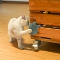 thumbnail image 4 of Peluquero para gatos Yuyangstore cepillo para rascar y frotar silicona, 4 of 8