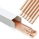 thumbnail image 1 of 80 Varillas de Soldadura Fuerte, Varilla de Soldadura Industrial de 0.050" X 1/8" X 10" para Aire Acondicionado, Refrigeradores, Congeladores y Equipos HVAC., 1 of 6