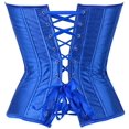 thumbnail image 2 of Corset Vintage Sexy Mode avec G-String S-6TG, 2 of 7