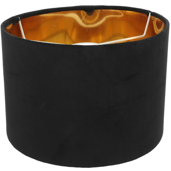 SEWACC Lampshade Silk Velvets Metal Pendant Lights 1Pcs 9.4x9.4in