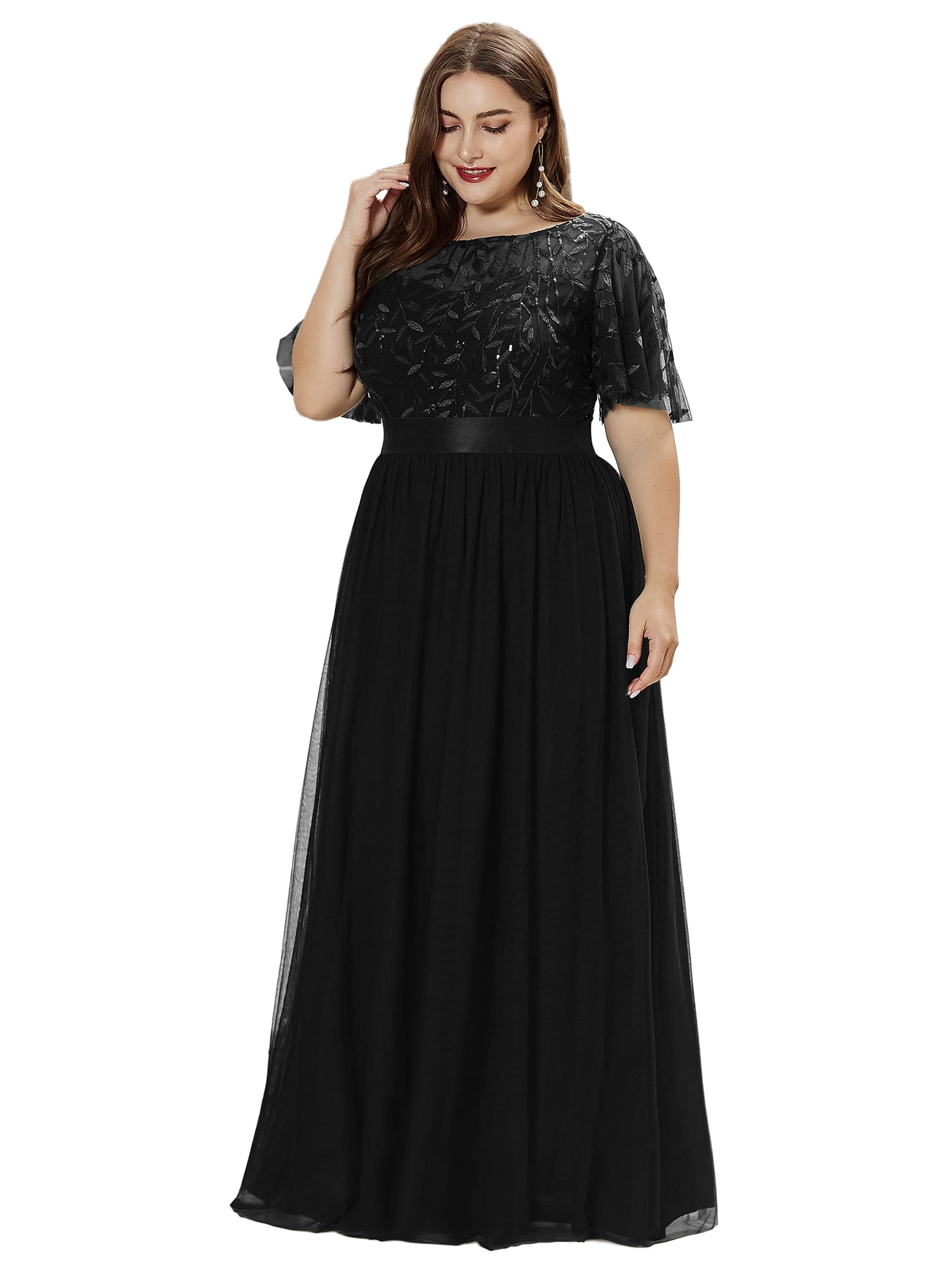 walmart black dresses in store