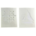 thumbnail image 2 of Sailing/Ship Wheel -2 Piece Stencil Set 14 Mil 8" X 10" Painting /Crafts/ Templates, 2 of 5