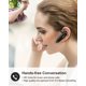 thumbnail image 2 of New Bee [2 unidades] Auricular Bluetooth inalámbrico manos libres V5.0 24 horas de conducción con micrófono 60 días de tiempo de espera para iPhone Android Samsung portátil conductor de camión, 2 of 8