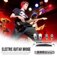 thumbnail image 3 of Puente de Silla de Montar de Rodillo de Almohada de Guitarra Ehuebsd Tune-O-Matic Para guitarra eléctrica Gibson LP SG, 3 of 8