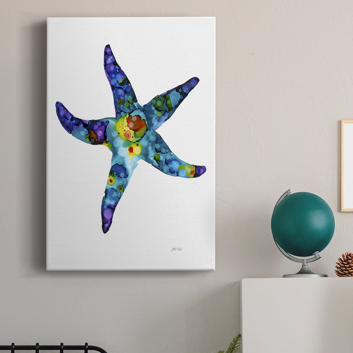 Sea Star Premium Gallery Wrapped Canvas - Ready to Hang