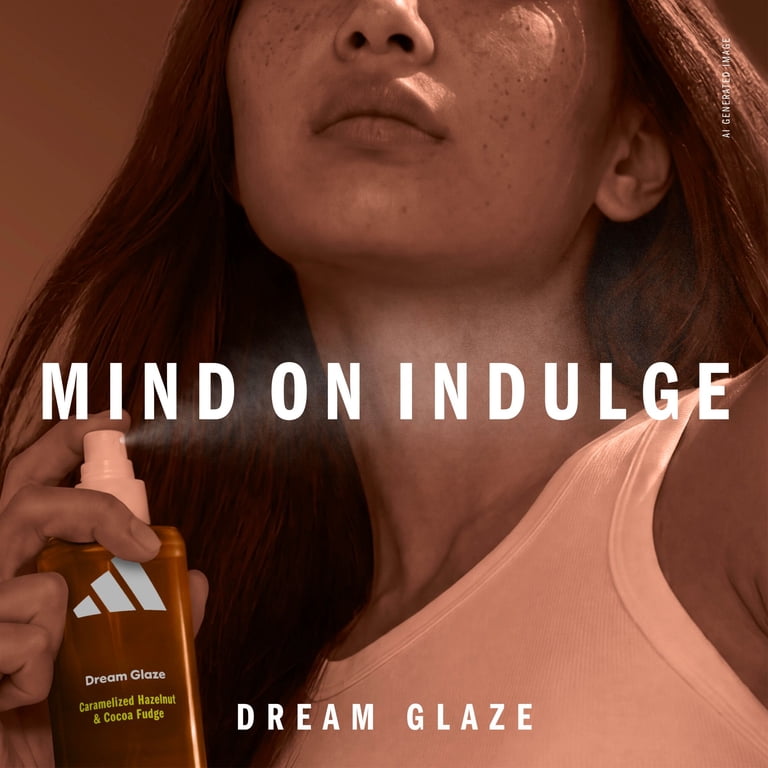 adidas Vibes Dream Glaze Hair & Body Mist for Women, 7.9 fl oz photo 2