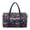 Butterfly & Flower, variant on Chririnla Hippie Flower Women Duffel Bag Foldable Weekender Overnight Bags for Travel Carry on Quilted Tote Bag for Sport College Camping Hospital