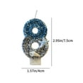 thumbnail image 3 of Guozer Clearance Birthday Number Candles 1PCS Fall Centerpieces for Tables Number Cake Topper Candle Gifts for Birthday, Valentine' Day, Christmas, Thanksgiving, Christmas, New Year, 3 of 6