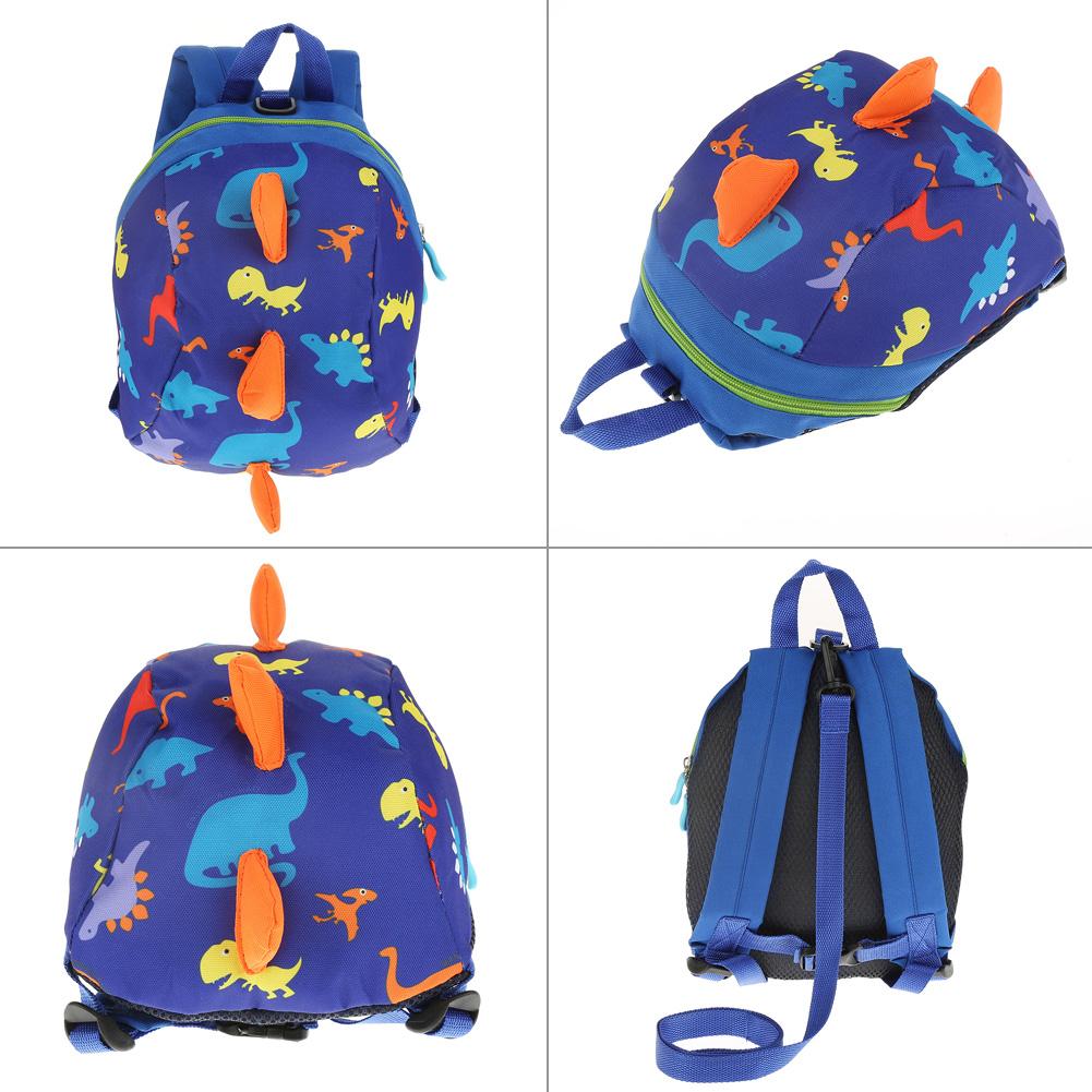 Yosoo Baby Safety Harness Backpack Toddler Backpacks Children Schoolbag Nursery Baby Leash Dinosaur Backpacks Child Safety Harnesses for Kids - image 2 of 7