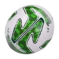 thumbnail image 1 of Becaristey Match-Ready Size 5 PU Soccer Ball Waterproof And -proof Wide Application Official Size Green, 1 of 6