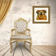 thumbnail image 3 of Grey, Jace 20x20 Gold Ornate Wood Framed with Double Matting Museum Art Print Titled - Harry, 3 of 4