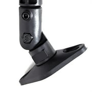 Brateck Single Speaker Mount for Wall or Ceiling - Black