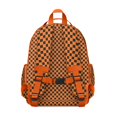 thumbnail image 3 of Checkered Backpack for School,Cute School Bag,Schoolbag with Adjustable Shoulder Straps & Padded Back,15.25"x11.5"x5.25", 3 of 6
