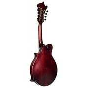 ROCKY TOP MANDOLIN F STYLE AMERICAN ROOTS WINE RED