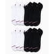 thumbnail image 2 of Calcetines No Show Tommy Hilfiger para mujer, paquete de 12, blanco/negro, 2 of 5