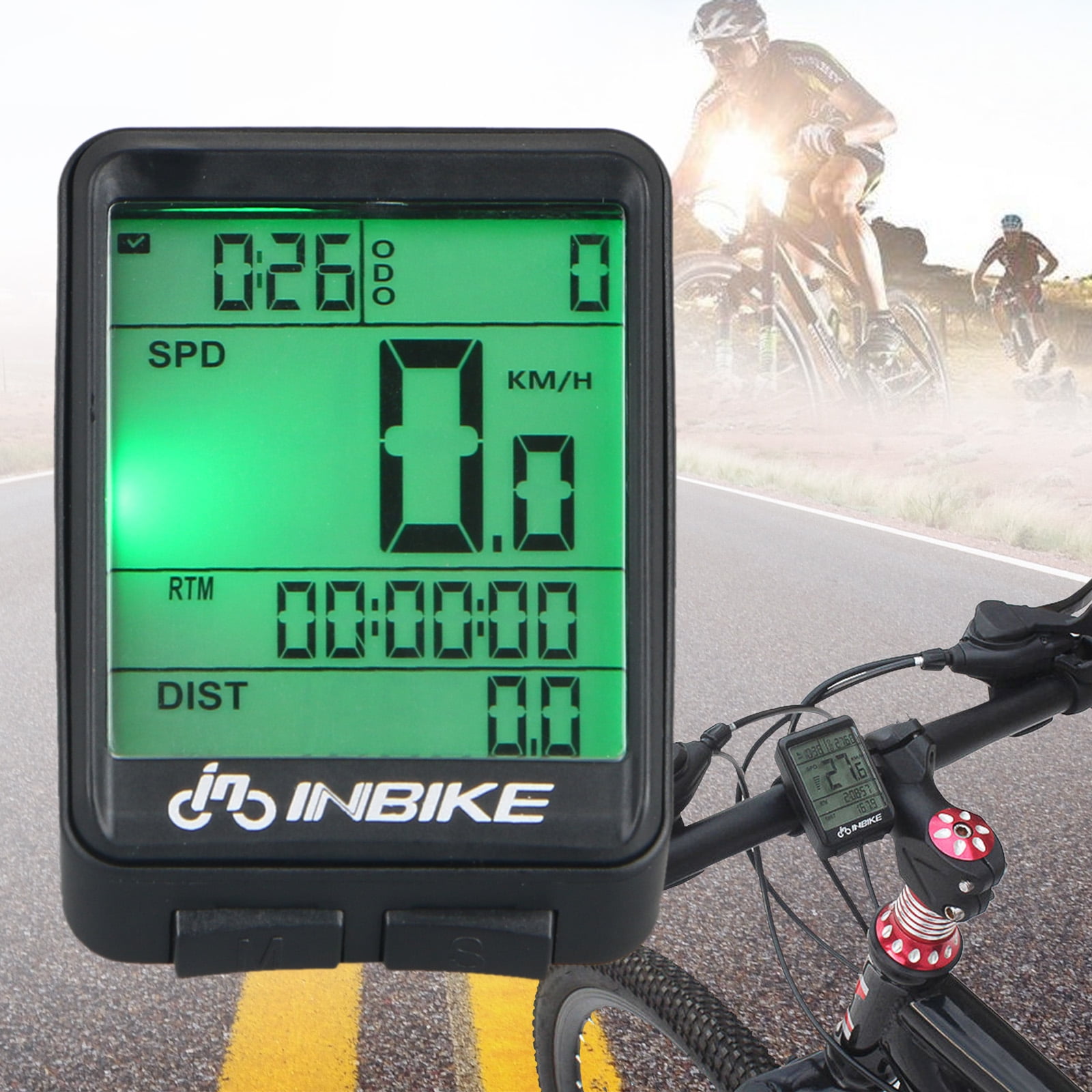 digital bicycle speedometer
