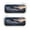 White, variant on Eagle, Carrying Case For Nintendo Switch & OLED Version, Eva Lightweight Shockproof Protective Pouch Case for Game Console & Accessories with 10 Game Card Slot & Wristband, Black