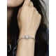 thumbnail image 4 of Pulsera de plata de ley 2023 100% para mujer, joyería de Color, regalos de amistad, 925, 4 of 4