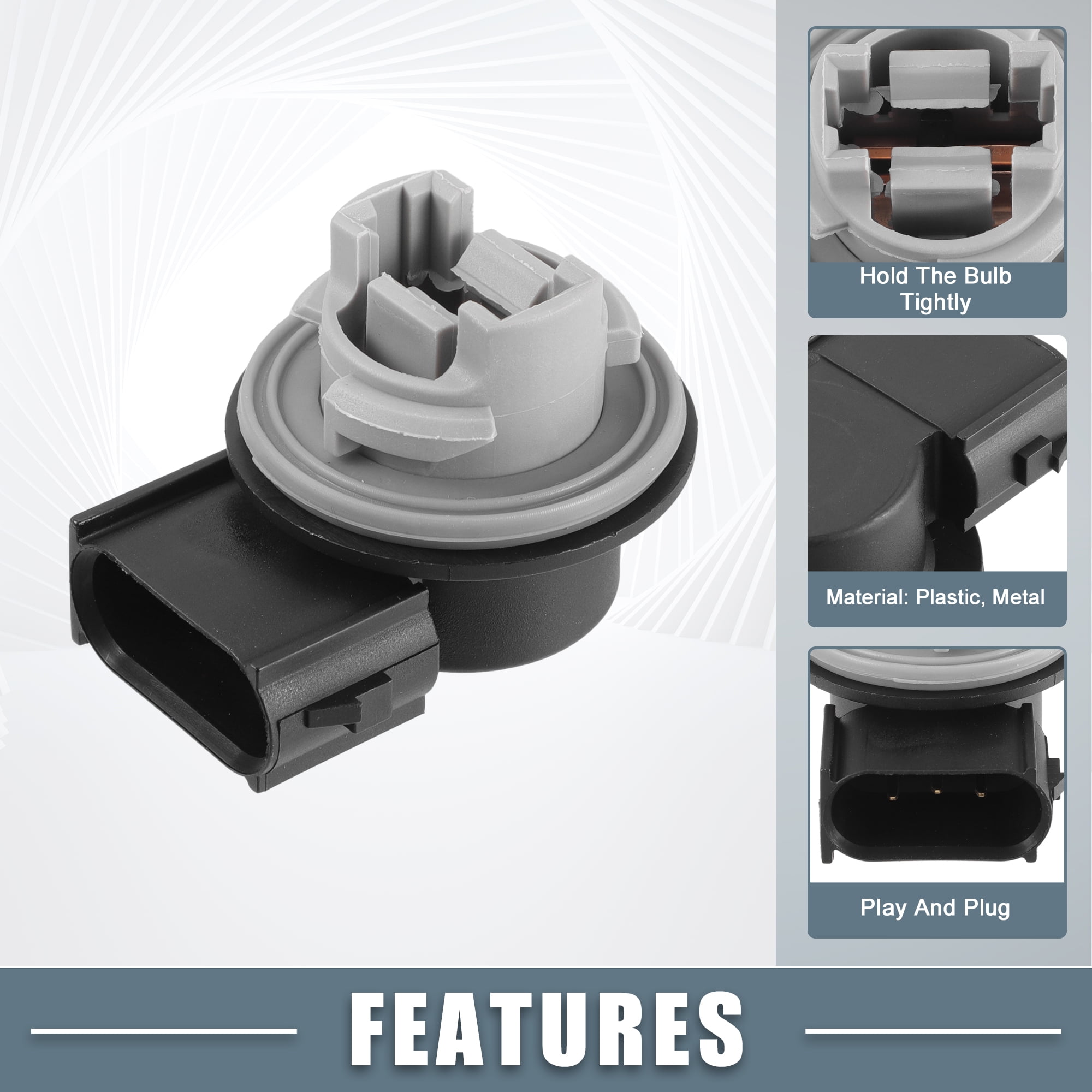 Kit De Faisceau De Douille De Clignotant 2U5Z13411DA - 10 Pièces, Compatible Ford E-Series, Freestar, Etc. - 12