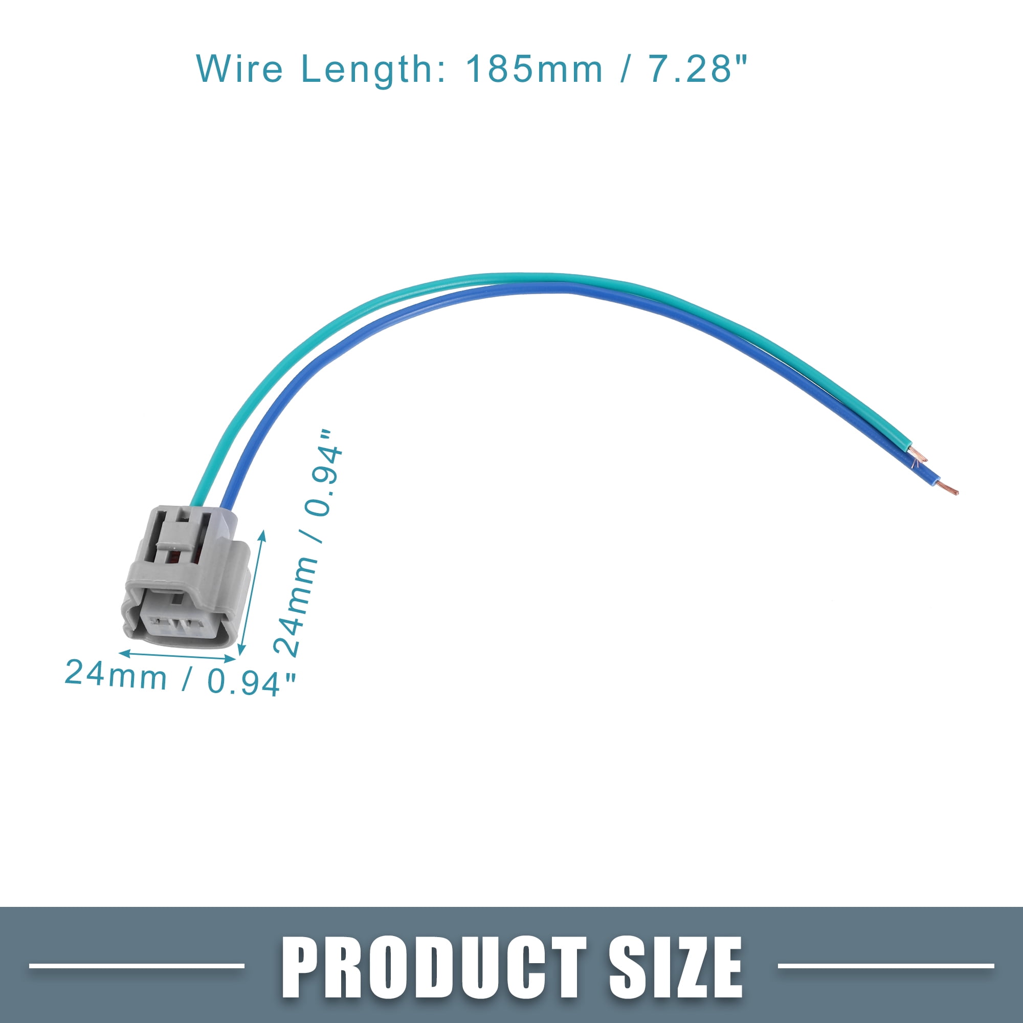 Unique Bargains Turn Light Signal Plug Connector Harness for Scion TC 2005-2016