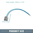 thumbnail image 4 of Giro Luz Señal Enchufe Conector Arnés 90980-11019 para Scion IQ, 4 of 7