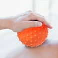thumbnail image 3 of Physical Therapy Hand Exerciser, 2Pcs/Set Hand Grip Ball Comfortable Touch Hand Rehabilitation Training Compact Finger Puller Silicone Finger Exercise, 3 of 8