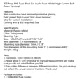 thumbnail image 3 of 300 Amp ANL Fuse Block Car Audio Fuse Holder High Current Bolt Down Terminal, 3 of 12