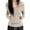 Beige, variant on Women's Striped Off-Shoulder Long Sleeve Top Y2K Slim Fit Stretch Blouse, Fall & Spring Casual Shirt with Elastic Hem