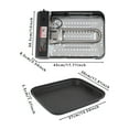 thumbnail image 2 of ToppiJoy Gas Stove with Grill Pan and Lid,2.1KW Gas Stove,160 G/0.35 Lbs/H,Stainless Steel Butane Gas Camping Stove W/ Piezoelectric Ignition and Adjustable Flame for Cooking,Camping,Rv, 2 of 14
