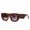 Leopard Grey, variant on Vintage Sunglasses UV400 Resin Lens Retro Frame Unisex