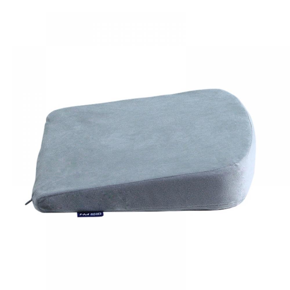 Memory Foam Wedge Pillow Helps with Acid Reflux and Gerds, Reduce