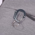 thumbnail image 3 of 1pc Mosquetón D-ring Llavero Clip Camping Llavero Gancho de presión Kit de viaje al aire libre Hugtrwg  Para estrenar, 3 of 5