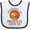 White and Navy, variant on Inktastic Someone in Phoenix Loves Me Boys or Girls Baby Bib