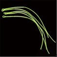 thumbnail image 3 of Conjunto De 20pcs De Nylon Fly Fishing Line Loop Connectors Leader Loops Sunnimix Línea de pesca con mosca trenzada, 3 of 8