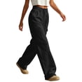 thumbnail image 7 of Elvqul Cargo Pants for Women with Multi Pockets, High Waisted Straight Leg Pants Elastic Waist Button Zip Quick Dry Casual Baggy Relaxed Fit Athletic Pants for Hiking Climbing, 7 of 7