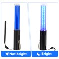 thumbnail image 3 of Creative Glow Stick Fans Cheering Stick Holiday Traffic Baton Reusable Luminous Stick, 3 of 9