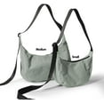 thumbnail image 5 of Nylon Crescent Bag - Casual Shoulder Crossbody with Adjustable Strap & Dual Interior Pockets, 5 of 7
