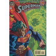 Cover of Superman: The Man of Steel #0