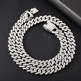 thumbnail image 1 of Cadena de eslabones cubanos de cadera para hombres, collar cubano helado de Miami, collares ostentosos chapados en oro, joyería de rapero de 13MM para hombres y mujeres Tan Jianjun unisex, 1 of 2
