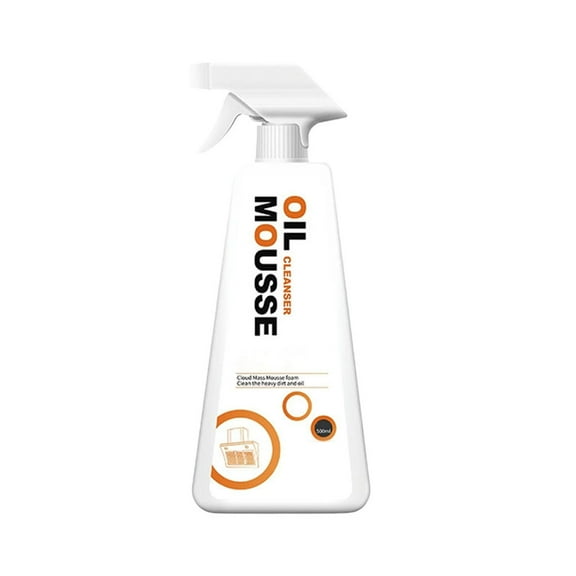 Heavy-Duty Foaming Degreaser Spray - 16.9oz Kitchen Hood & Stove Cleaner, Cuts Stubborn Grease Fast - Oven, Grill & Appliance Deep Clean Formula