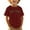 Red, variant on HXWCHs Boys athletic t shirt Boys Graphic Tees Childrens Casual Shirt Youth Sports top Comfortable Loose Fit Cute Printed Short Sleeve Tshirt Red 8-9 Years