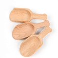 thumbnail image 5 of 6 uds Mini cucharas de madera pequeñas sales de baño cuchara de caramelo para especias té café granos, 5 of 5