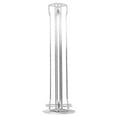 thumbnail image 3 of Coffee Pod Carousel Storage Organizer, Low Noise 40  Coffee Pod Holder Easy Access Space Saving  For Bar Counter Silver, 3 of 8