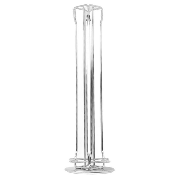 Estante de almacenamiento de carrusel de cápsulas de café, organizador de almacenamiento de carrusel de cápsulas de café de 40 cápsulas para cápsulas, soporte para cápsulas de café, los mejores materiales Jadeshay A
