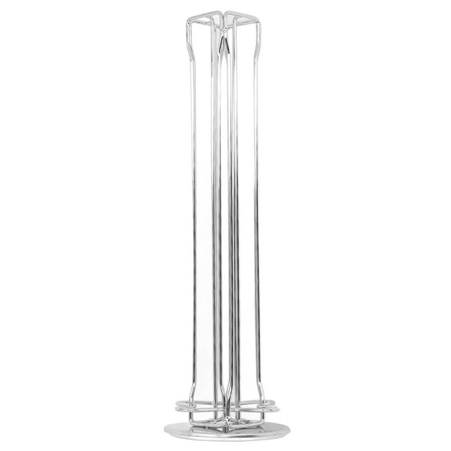 Estante de almacenamiento de carrusel de cápsulas de café, organizador de almacenamiento de carrusel de cápsulas de café de 40 cápsulas para cápsulas, soporte para cápsulas de café, los mejores materiales Jadeshay A
