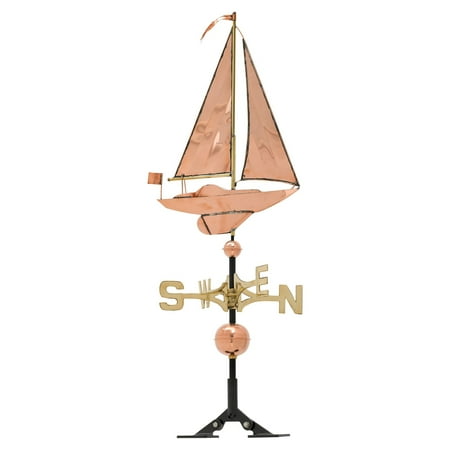 Fleeting Sailboat