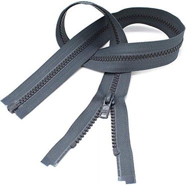 Monyance 7 inch zippers 50pcs 18cm Nylon Separating Zippers for Jackets ...