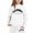 Z02-White, variant on CAIXIA Girls Clothes Size 14-16 Girls' Autumn Winter Letter Graphic Hooded Sweatshirt and Pants Casual Outfit Set,Pink