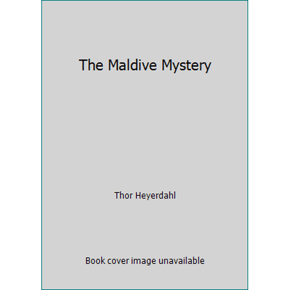 Pre-Owned The Maldive Mystery (Paperback) 0044401949 9780044401940